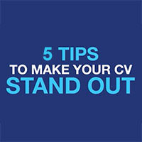 6 top CV tips