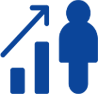 Increasing icon