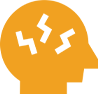 thinking brain icon