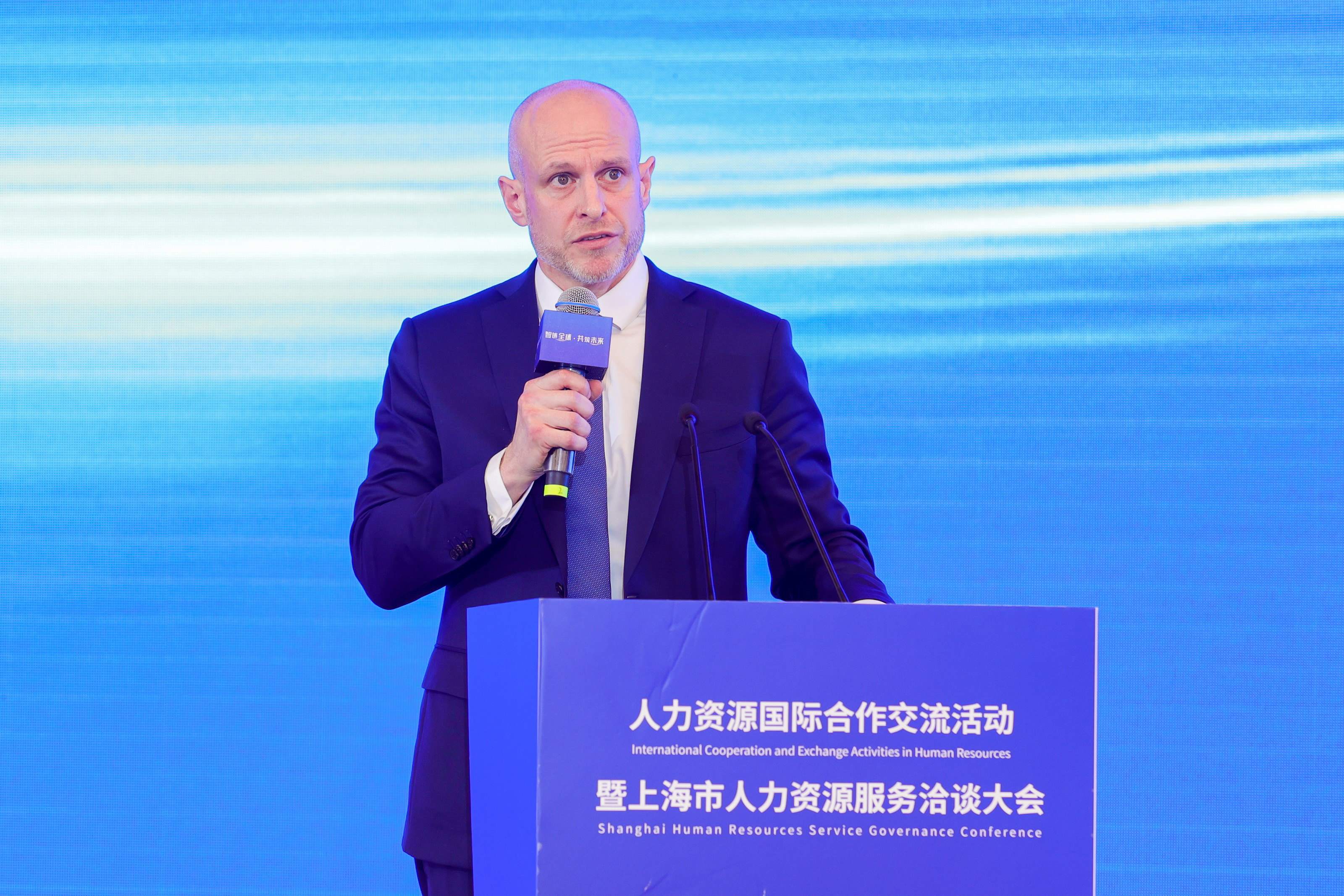 米高蒲志董事总经理Andrew Wright