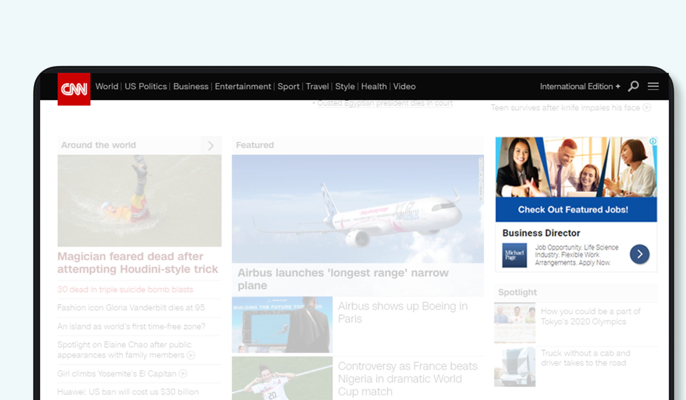 Google Ads Desktop View