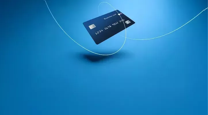 Image of a credit card